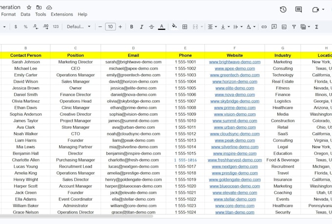 be your virtual assistant for data entry and web research